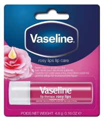 Vaseline Stick à Lèvres Rosy Lips 4,8 g