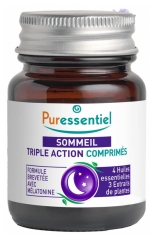 Puressentiel Sommeil Triple Action Tabletit 15 Tablettia
