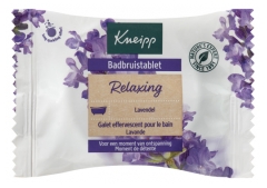 Kneipp Relaxing Galet Effervescent pour le Bain Lavande 1 Galet