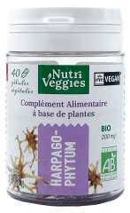 Nutriveggies Harpagophytum Bio 40 Gélules