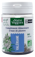 Nutriveggies Valeriana Bio 40 c&aacute;psulas