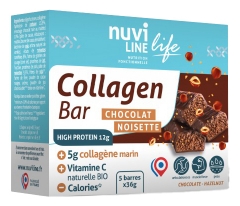 Nuviline Life Collagen Bar 5 Unités