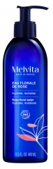 Melvita Bottiglia a Pompa di Acqua Floreale di Rosa Antica Biologica 400 ml