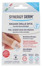 Incarose Synergy Derm Hydrokoloidowe Opatrunki na Pęknięcia Palców x 8