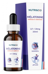 Nutri&amp;Co Melatoninas 20 ml