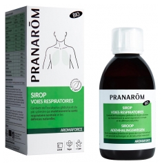 Pranarôm Aromaforce Sciroppo per le vie Respiratorie con oli Essenziali 225 ml