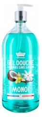 Gel de Banho Mono&iuml; Les Petits Bains de Provence 1 L