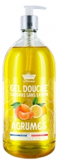 Gel de Duș Citrice Les Petits Bains de Provence 1 L