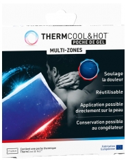 Thermcool &amp; Hot Poche de Gel Multi Zones