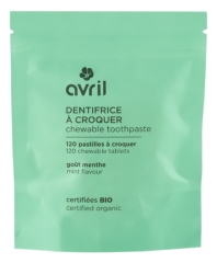 Avril Dentifricio Masticabile 120 Compresse