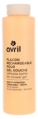 Avril Flacon Rechargeable pour Gel Douche 300 ml