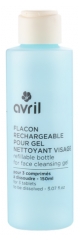 Avril Flacon Rechargeable pour Gel Nettoyant Visage 150 ml