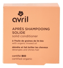 Avril Après-Shampoing Solide Bio 74 g