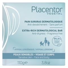 Placentor Végétal Pain Surgras Dermatologique 110 g