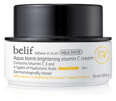 Belif Aqua Bomb Crema Illuminante Alla Vitamina C 50 ml