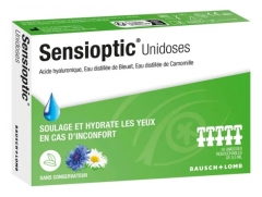 Bausch + Lomb Sensioptic Unidoses 10 Unidoses