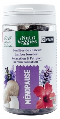 Nutriveggies Menopauzė 60 Kapsulės