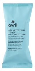 Avril Gel Nettoyant Visage à Reconstituer 15 g