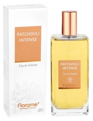 Apa de Toaletă Bio Patchouli Intensă Florame 100 ml