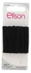 Elison 6 Elastics Black