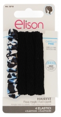 Elison 4 Fine Hair Elastics