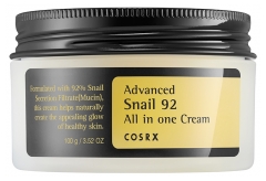 Cosrx Advanced Slak 92 Alles in &eacute;&eacute;n Cr&egrave;me 100 g