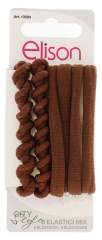 Elison 6 Mix Brown Elastics