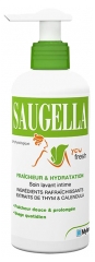 Saugella Freshness and Hydration Intimate Cleansing Care 200 ml