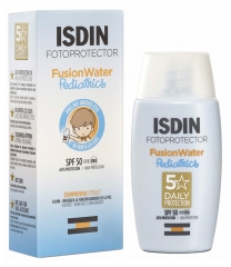 Isdin Fotoprotector Pediatrie Fusion Water SPF50 50 ml