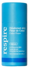 Respire Deodoranttikorttipakkausluomupuuvillakukka 50 g