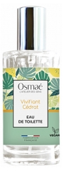 Osmaé Eau de Toilette Vivifiant Cédrat 30 ml