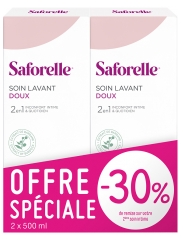 Saforelle Gentle Cleansing Care 2 x 500 ml