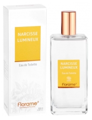 Apa de Toaletă Bio Florame Narcis Luminos 100 ml