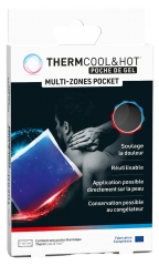 Thermcool &amp; Hot Poche de Gel Multi Zones Pocket