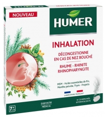 Humer Inhalation 8 Comprimés Effervescents