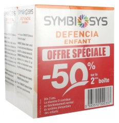 Biocodex Symbiosys Defencia Enfant Lot de 2 x 30 Sticks