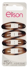 Elison 4 Klick-Klack-Zangen Turtle
