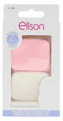 Elison 4 Medium Make-up Sponges