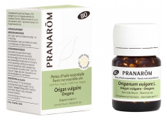 Pranarôm Pearls of Essential oil Origan Vulgaire (Oregano) Bio 60 Perles