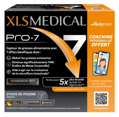 XLS Medical Pro-7 Aide à la Perte de Poids 90 Sticks