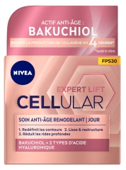 Nivea Cellular Expert Lift Crema Giorno Rimodellante Anti-Età SPF30 50 ml