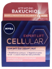 Nivea Cellular Expert Lift Soin de Nuit Anti-Âge Lissant 50 ml