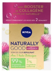 Nivea Naturally Good Anti-Âge Soin de Jour Repulpant Huiles Botaniques 50 ml