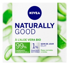 Nivea Naturally Good Soin de Jour Éclat Aloe Vera 50 ml