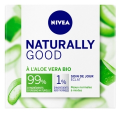 Nivea Natuurlijk Goed Alo&euml; Vera Radiance Dagcr&egrave;me 50 ml