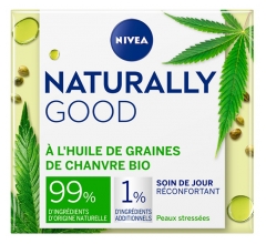 Nivea Naturally Good Trattamento Giorno Confortante Alla Canapa 50 ml