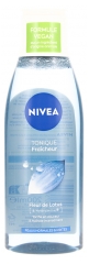 T&oacute;nico Refrescante Flor de L&oacute;tus Nivea Peles Normais & Mistas 200 ml