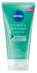 Nivea Exfoliante Facial y Corporal Derma Skin Clear Para Pieles con Imperfecciones 150 ml