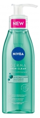 Nivea Derma Skin Clear Gel Nettoyant Visage Peaux à Imperfections 150 ml