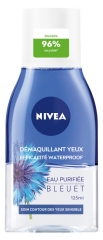 Nivea Demaquilhante Bif&aacute;sico Contorno dos Olhos Sens&iacute;veis 125 ml